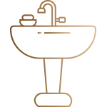ícone lavabo