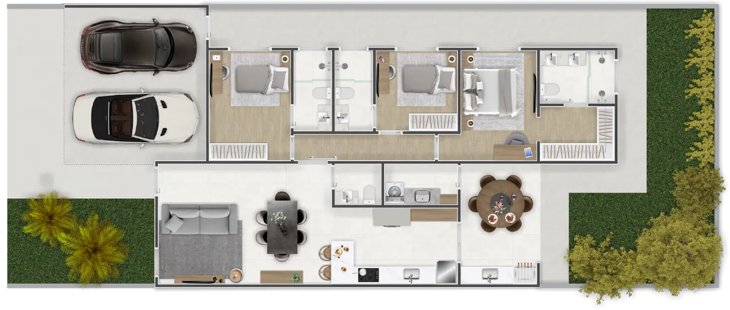 Planta Modelo Figueira