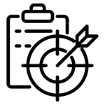 ícone planejamento